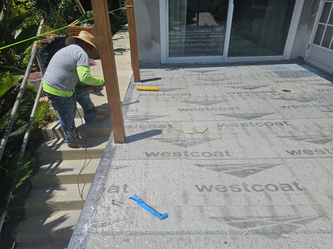 Deck Sealing Project Image