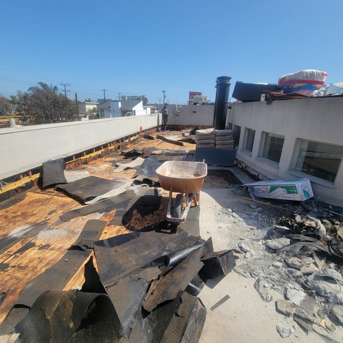 Roof Deck Repair image