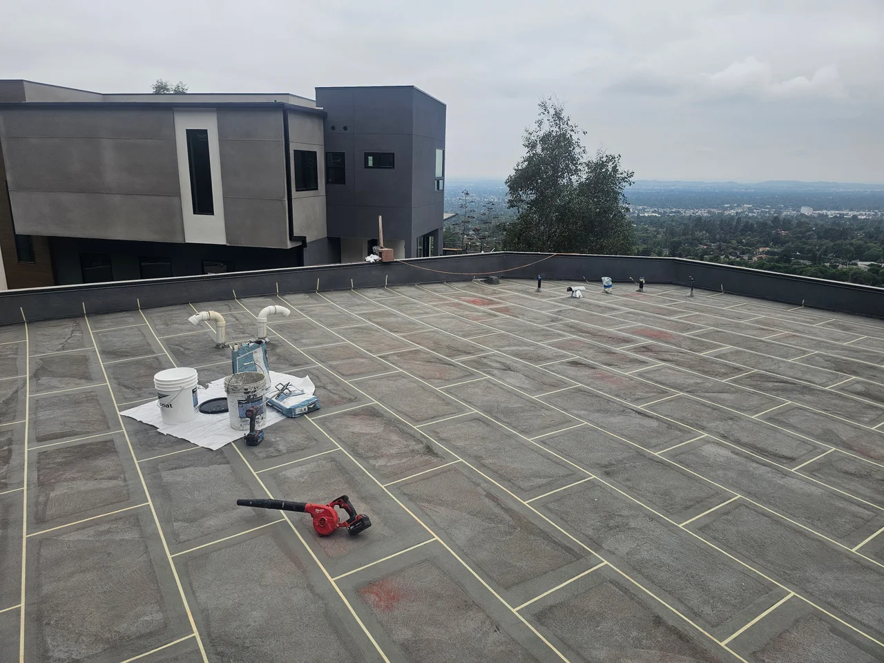 Deck Sealing Project Image