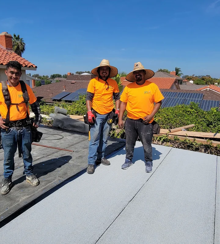SPL Decks team providing expert waterproofing services in Los Angeles and Orange County